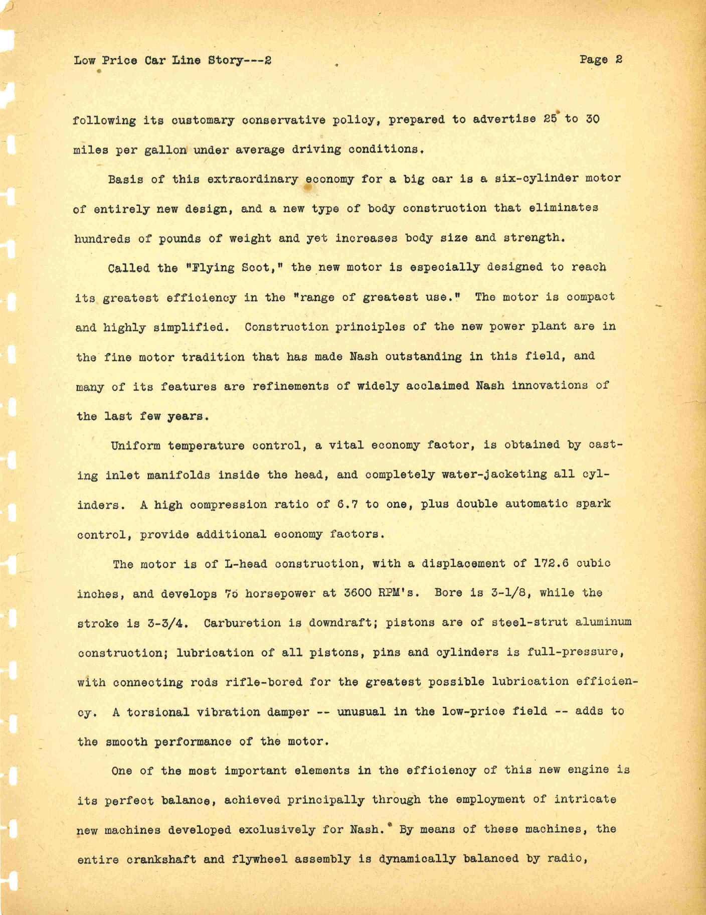 1941 Nash Press Kit Page 15